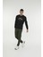 ml Robert 16ITLY72 3fx Siyah Erkek Sweatshirt 3