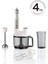 AR1157 Forte Multi 1000 W Blender Seti Beyaz 1