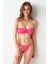 Berta Bantlı String Bikini Tek Alt Pembe 239206 1