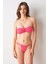 Berta Bantlı String Bikini Tek Alt Pembe 239206 3