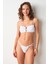 Berta Bantlı String Bikini Tek Alt Beyaz 239206 2