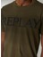 Bisiklet Yaka Düz Yeşil Erkek T-Shirt M647500022980P T-Shirts Regular Pur 5