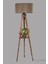 Sehbalı Tripod Lambader Silindir 02 Abajurlu 2