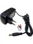 6 Volt Akü Şarj Adaptörü Maşalı 6V2A 6V5A 6V7A 6V12A Şarj Edebilme Özelliği Pil Batarya Şarz 1