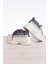Bağcıklı Yüksek Taban Kadın Sneaker 2