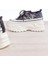 Bağcıklı Yüksek Taban Kadın Sneaker 4