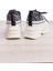 Bağcıklı Yüksek Taban Kadın Sneaker 5