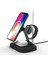 Katlanabilir 4 In 1 Kablosuz Şarj Standı iPhone & Airpods & Apple Watch & 1st Gen Pencil Şarj 2