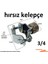 Hırsız Kelepçe Su Tesisatı 25-20 Metal Su Alma Kelepçesi 2