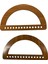 Ahşap Çanta Sapı Mdf Kulp Ceviz (1 Çift) 1