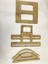 Ahşap Çanta Sapı Mdf Kulp (3 Çift) 1