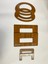 Ahşap Çanta Sapı Mdf Kulp (3 Çift) 1