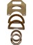 Ahşap Çanta Sapı Mdf Kulp (3 Çift) 1