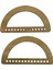 Ahşap Çanta Sapı Mdf Kulp Açık Meşe (1 Çift) 1