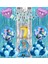 Frozen Elsa 7 Yaş Balon Seti Karlar Ülkesi Konsept Helyum Balon Set Frozen Elsa Doğum Günü Set 1