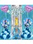 Frozen Elsa 1 Yaş Balon Seti Karlar Ülkesi Konsept Helyum Balon Set Frozen Elsa Doğum Günü Set 1