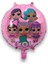 Lol Suprise 3 Yaş Balon Seti Lol Bebek Konsept Helyum Balon Set Diva Lol Bebek Doğum Günü Set 3