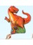 Dinazor 7 Yaş Balon Seti Dinosaur Konsept Helyum Balon Set Şimşek Dinazor Doğum Günü Set 2