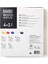 Basics Akrilik Boya Seti 4X75ML + 118ML Beyaz Ana Renkler 5