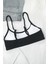 Yüksek Bel Özel Kumaş Tankini Bikini Üstü 2
