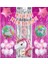 Pembe Unicorn Konsept 3 Yaş Balon Set Gökkuşağı Unicorn Doğum Günü Yaş Balon Set 1