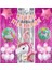 Pembe Unicorn Konsept 6 Yaş Balon Set Gökkuşağı Unicorn Doğum Günü Yaş Balon Set 1
