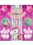 Pembe Unicorn Konsept 1 Yaş Balon Set Gökkuşağı Unicorn Doğum Günü Yaş Balon Set 1