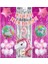 Pembe Unicorn Konsept 9 Yaş Balon Set Gökkuşağı Unicorn Doğum Günü Yaş Balon Set 1