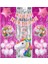 Gökkuşağı Unicorn Konsept 5 Yaş Balon Doğum Günü Set Gökkuşağı Unicorn Yaş Balon Set 1