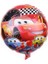 Arabalar 4 Yaş Balon Seti Cars Konsept Helyum Balon Set Şimşek Mcqueen Doğum Günü Set 4