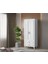 Asya 2 Kapılı 2 Çekmeceli Gardırop Elbise Dolabı 80X46X195 1