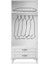 Asya 2 Kapılı 2 Çekmeceli Gardırop Elbise Dolabı 80X46X195 2