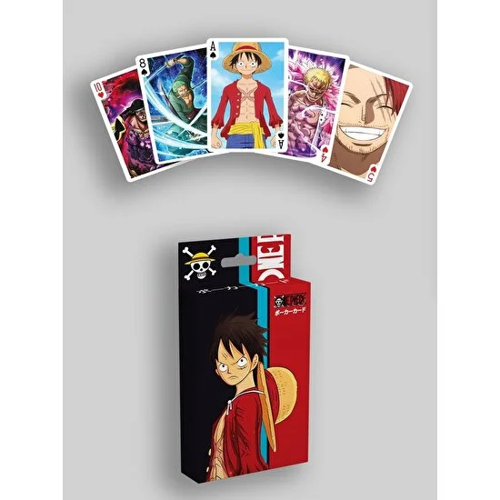 Planet Butik Anime One Piece Iskambil Poker Kartı