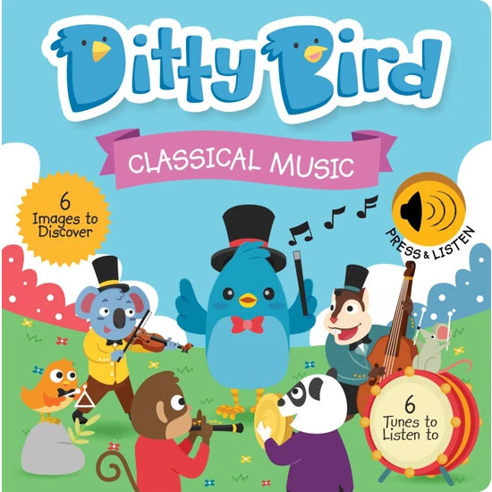 Ditty Bird: Classical Music | İngilizce Sesli Kitap - Klasik Müzik