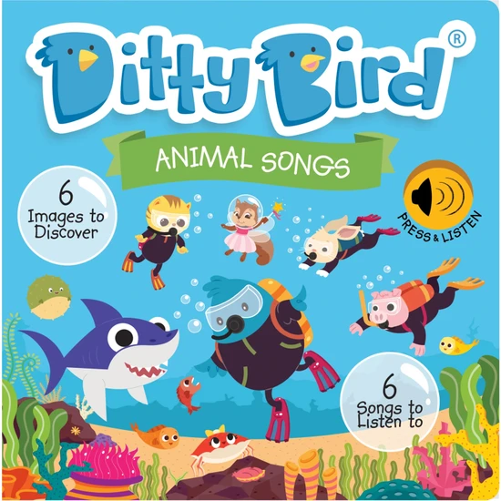 Ditty Bird: Animal Songs | İngilizce Sesli Kitap - Hayvan Sevgisi