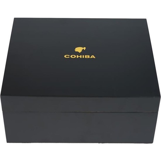 Cohiba Siyah Humidor Puro Kutusu Fiyatı Taksit Seçenekleri