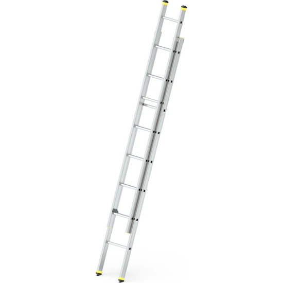 Narvon 2x2,5 (5 M) Sürgülü Alüminyum Merdiven