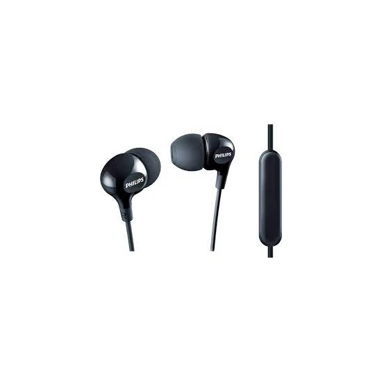 Philips SHE3555BK Siyah Mikrofonlu Kulak Içi Kulaklık