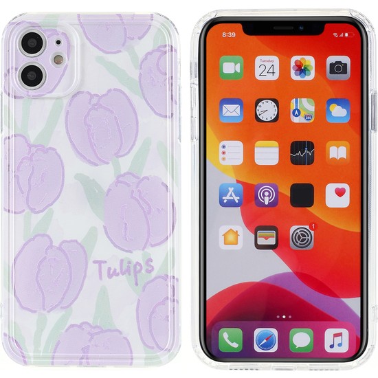 Digital Sky Iphone 11 Için Ince Telefon Kasası 6.1 Inç Lale Fiyatı