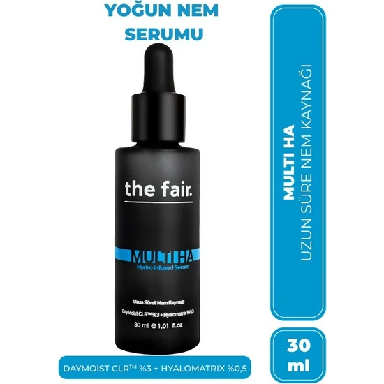 The Fair the fair. Multi Hydro Infused Cilt Bakım Serumu 30 ml