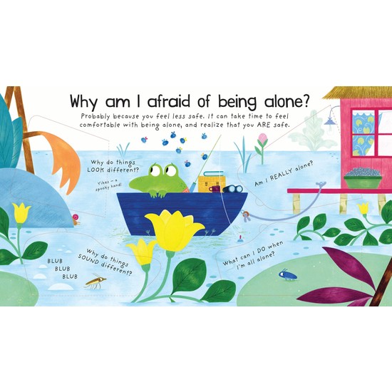 Why Am I Afraid? LiftTheFlap First Questions And Answers Kitabı