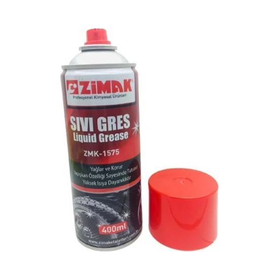 Zimak ZMK-1575 2+1pkt Sıvı Gres Yağlama Spreyi 1200ML