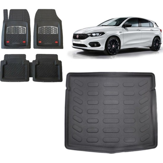 Fiat Egea Hatchback 2021 Model 3D Bagaj Havuzu+3d Havuzlu Fiyatı