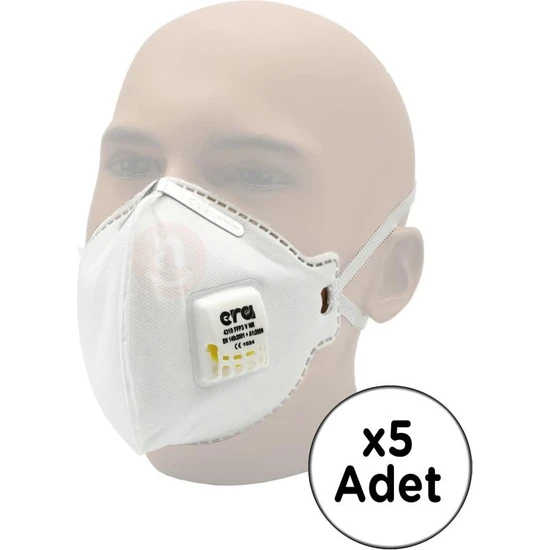 Michelin Era Toz Maskesi 4310 Ventilli Katlanır Ffp3 V Nr 5 Adet