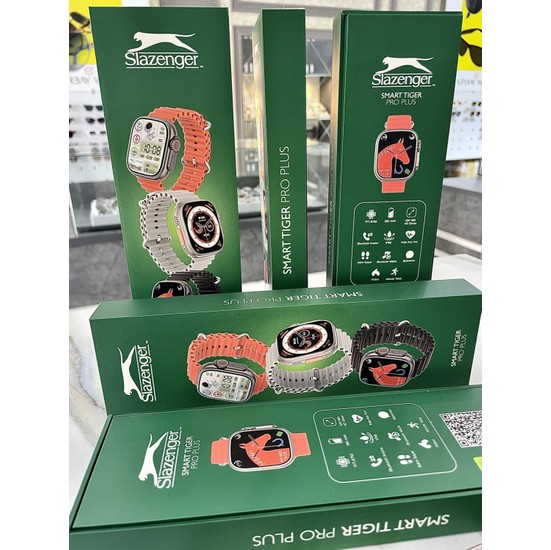Slazenger Smart Tiger Pro Plus Akıllı Saat Fiyatı