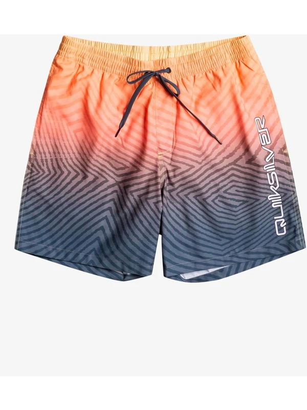 Quiksilver Warped Logo 17 M Jamv Erkek Volley Short EQYJV04000