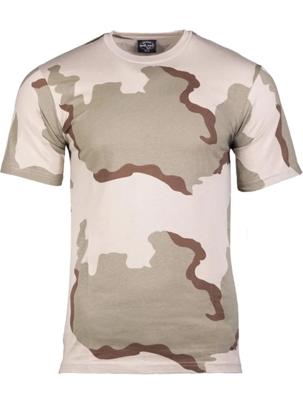 Yds Mil-Tec Multitarn T-Shirt -Kamuflajli (Mil-Tec Pamuklu Kamuflaj T-Shirt)
