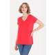 U.S. Polo Assn. Kadın Kırmızı Basic Tişört 50269545-VR213