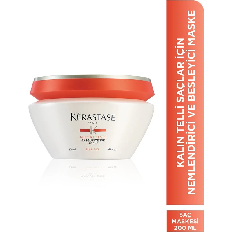 Kerastase Kérastase Nutritive Masquintense Kalın Telli Saçlar İçin Besleyici Maske 200 ml Doğal İçerik