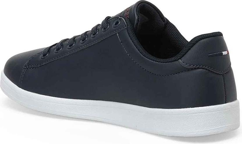 U.S. Polo Assn. Franco Erkek Sneakers Kaydırmaz Taban ile Şık Lacivert Tasarım görsel 3